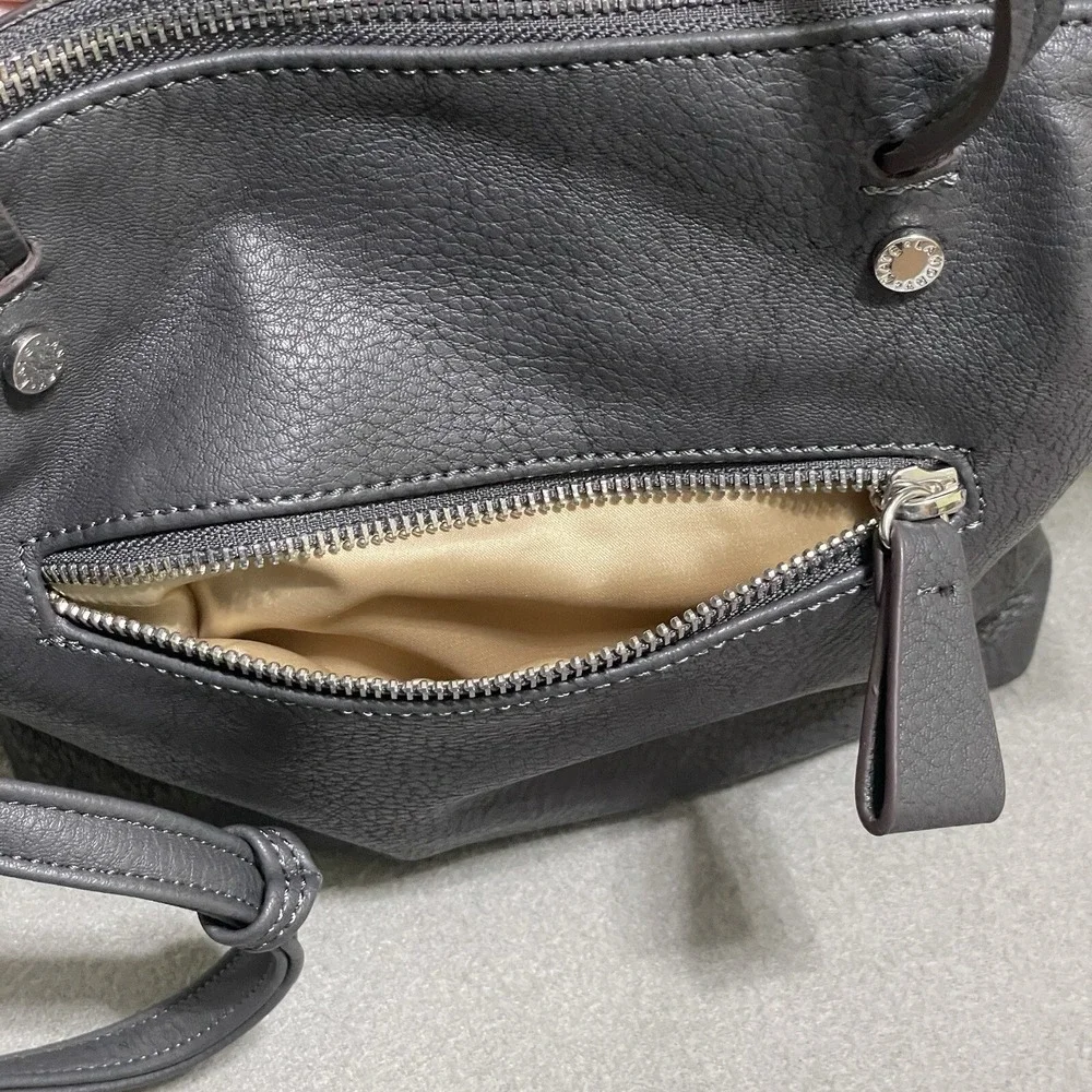 Leather Backpack Purse Casual‎ Travel Tote Bag Animal Print Fur NEW Convertible